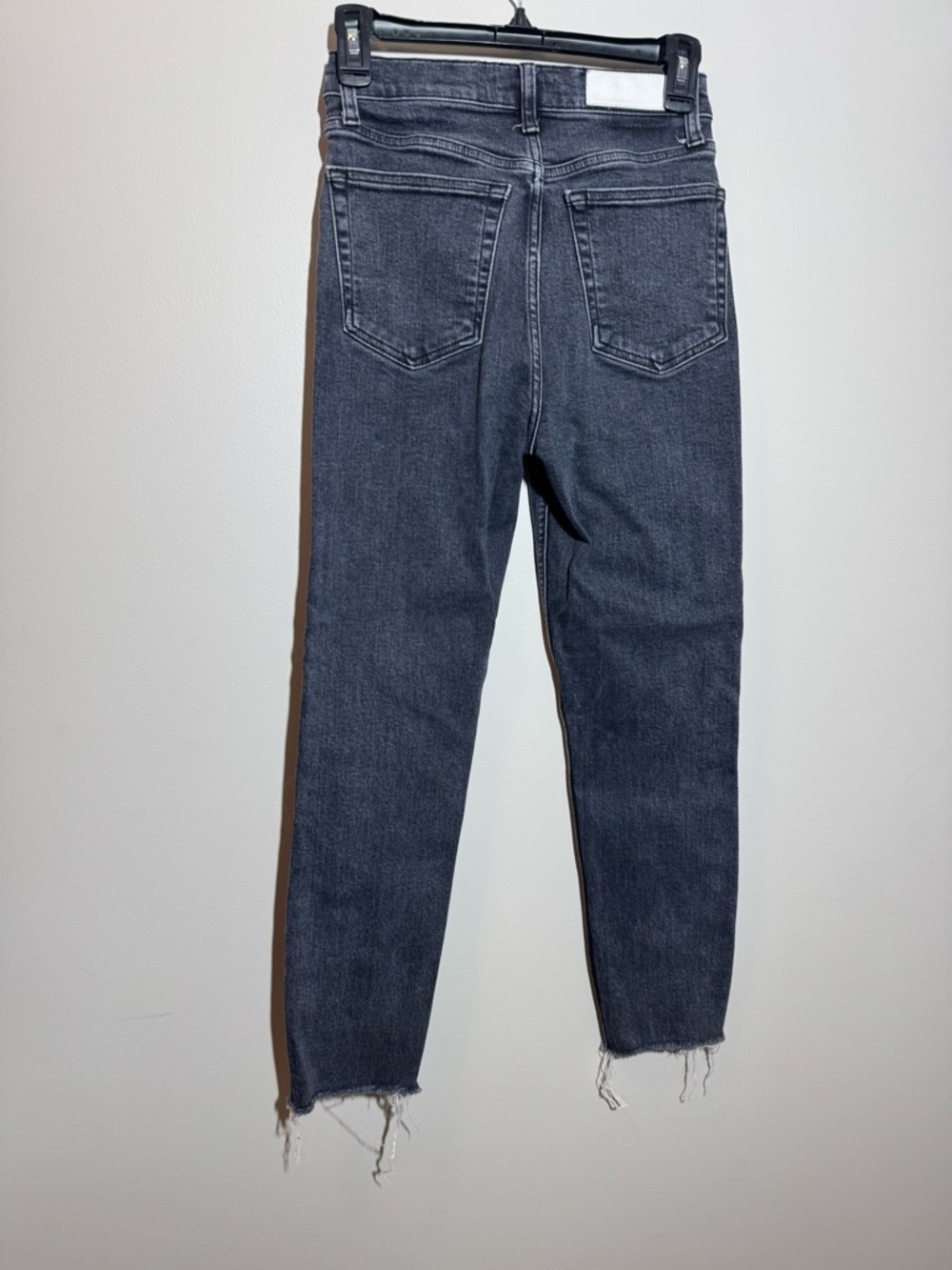 Re/Done Black Denim Women’s - Picture 4 of 8